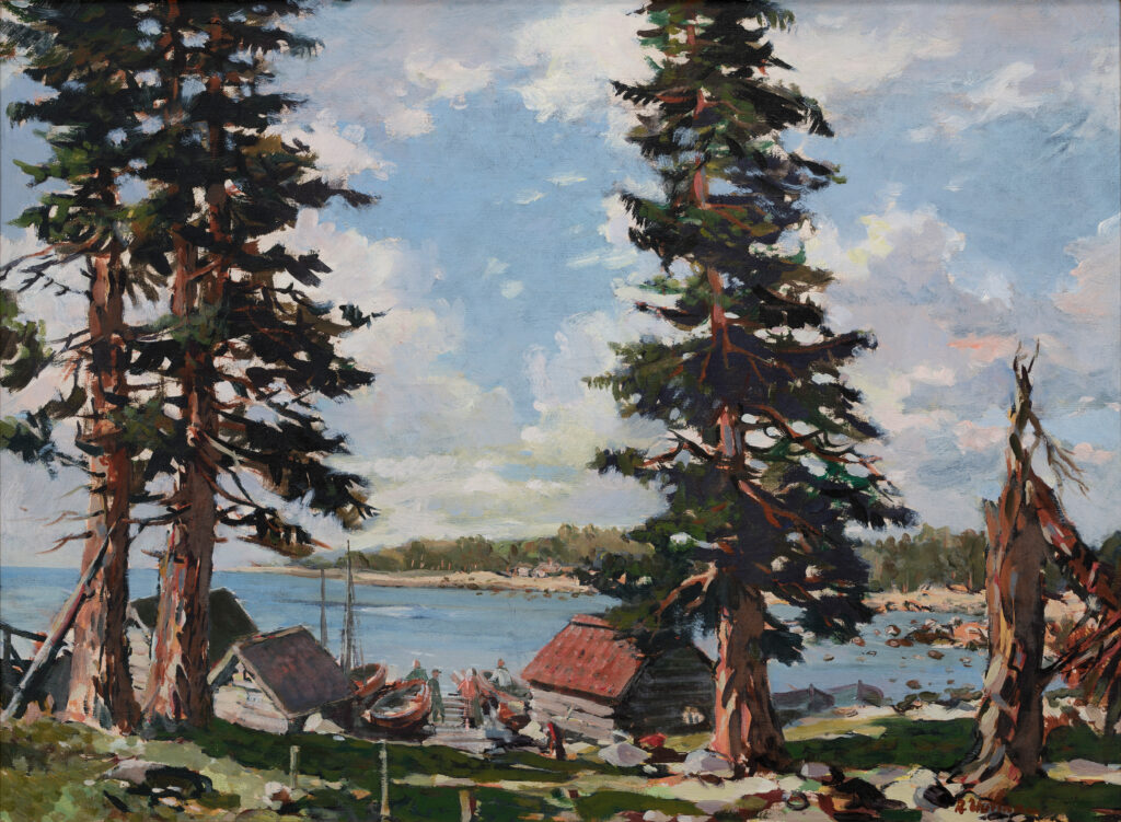 kalarand kuuskedega