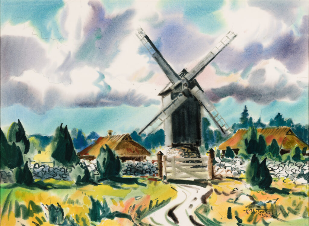saaremaa maastik tuulikuga