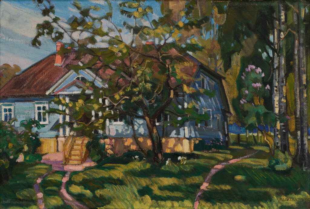 August Jansen suvila