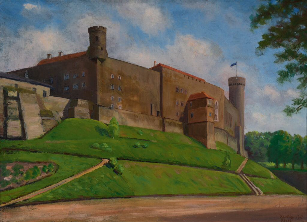 vaade toompea linnusele