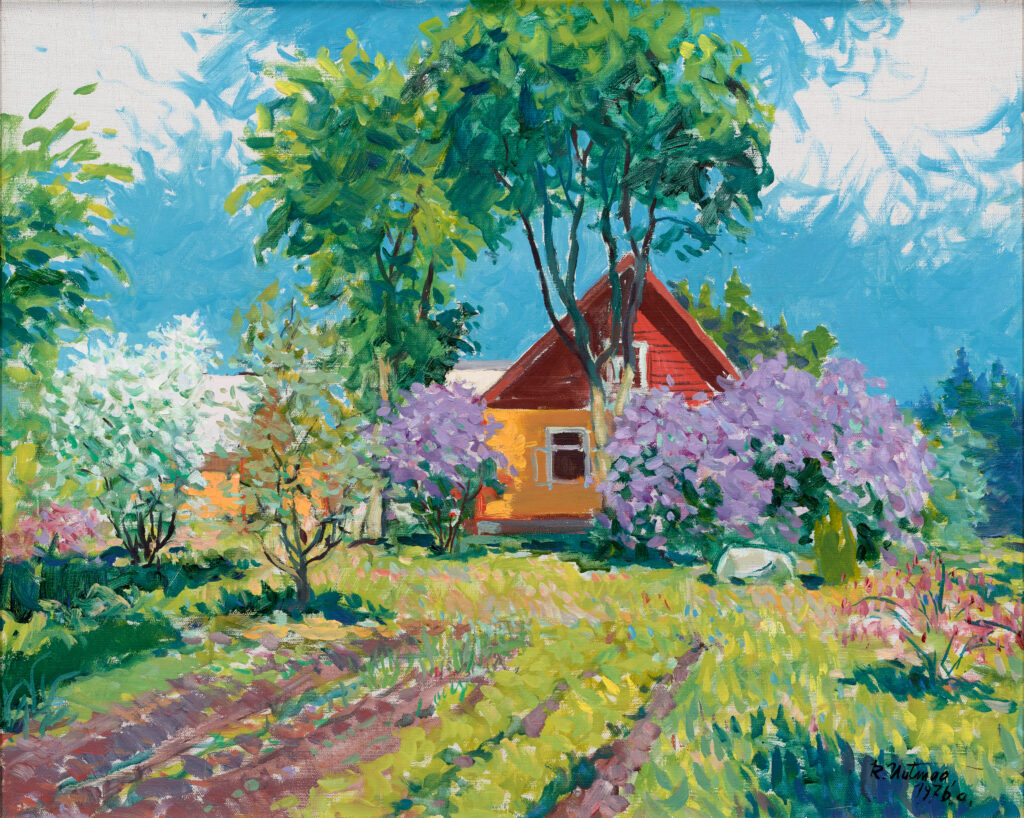 kunstniku suvila eismal